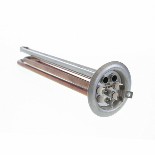 ТЭН RF 2,0 кВт, ИТАТЭН, медь, Ø64, М6, клеммы под винт 20120
