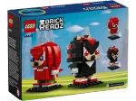Конструктор LEGO BrickHeadz 40672 Ежик Соник: Наклз и Шэдоу
