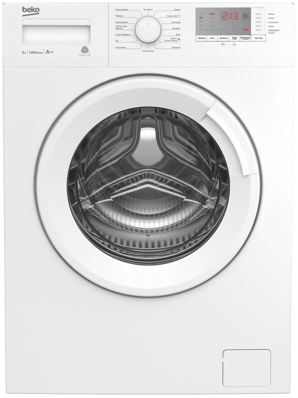 Стиральная машина BEKO WRE 6512BWW