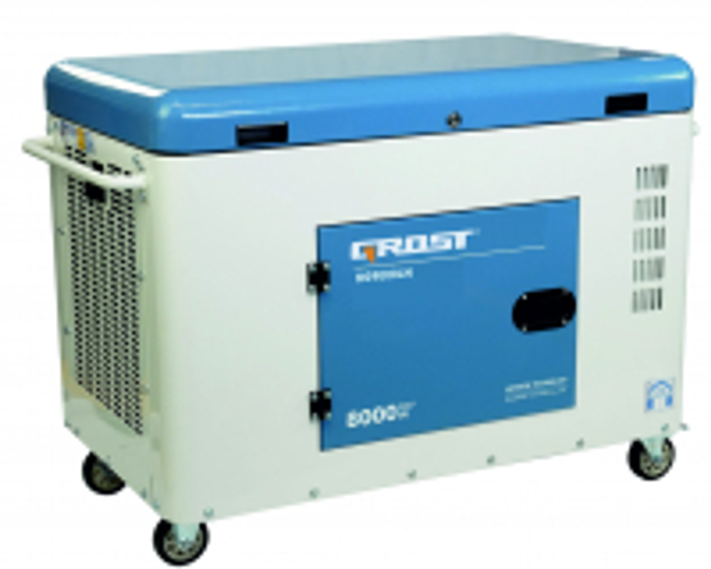 Дизельный генератор GROST DG9000LN (220В)