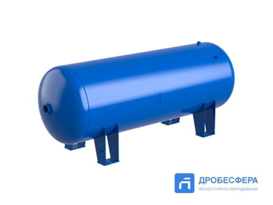 Ресивер для компрессора РГ 500/10 горизонтальный (-20°... +50°С)