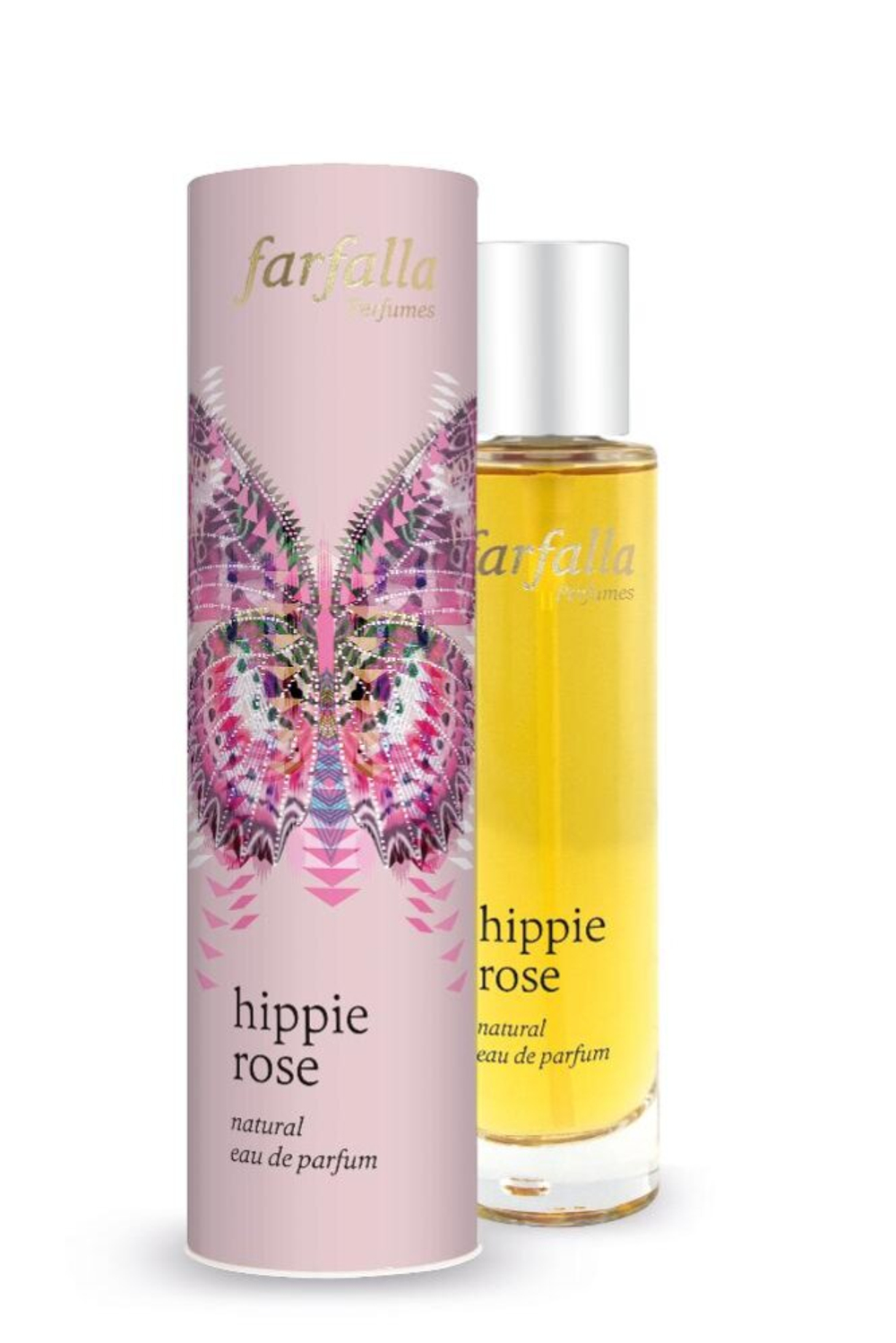 Hippie Rose, натуральная парфюмированная вода Farfalla, 50 мл