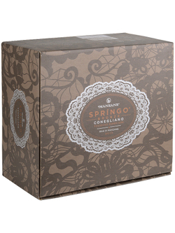 Le Manzane Springo Bronze Millesimato, DOCG Conegliano Prosecco Superiore Rive di Manzana