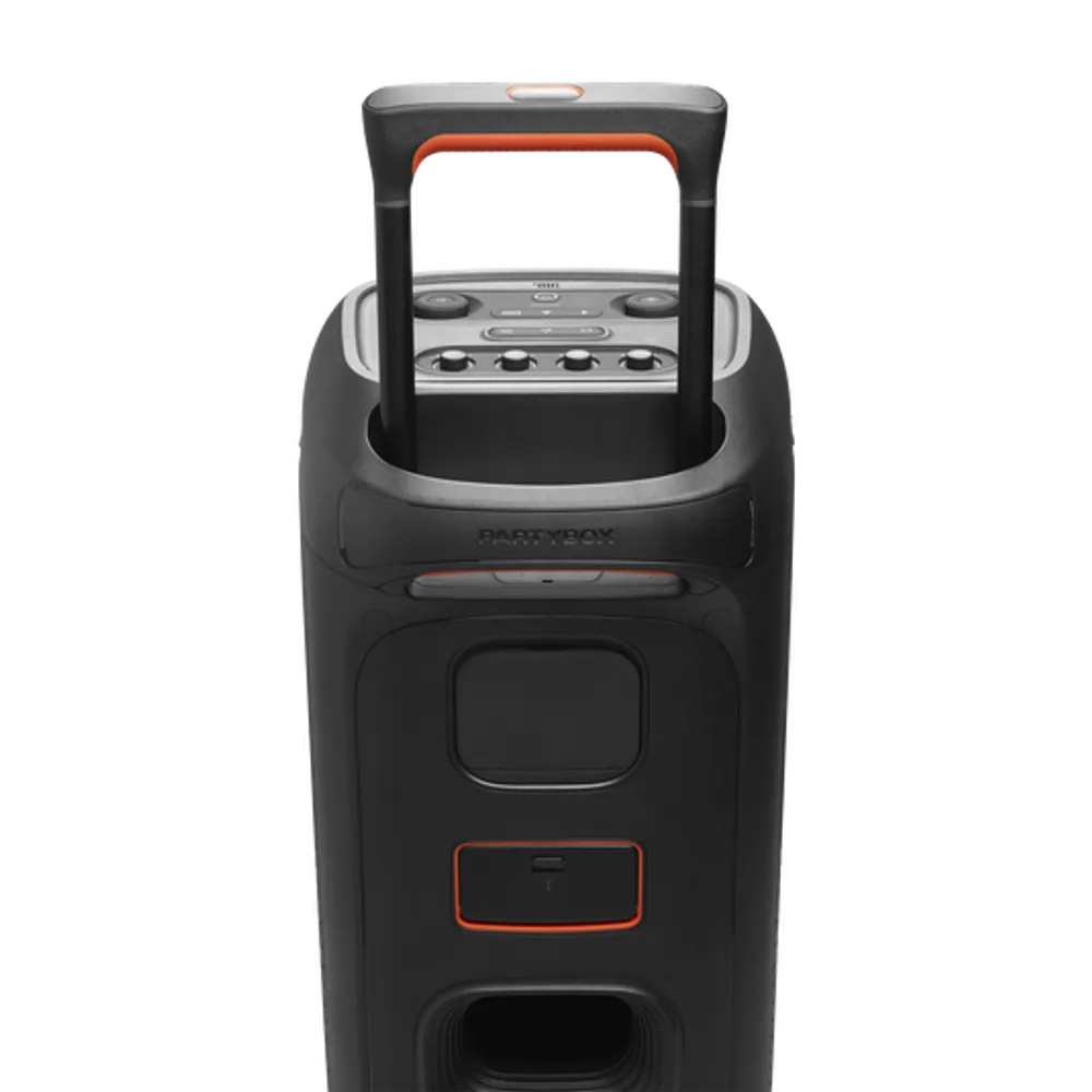 Беспроводная акустика JBL PartyBox Stage 320 Black - 16