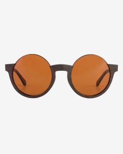 Очки солнцезащитные Spunky SUN 6 Brown Wood / Dark brown lens