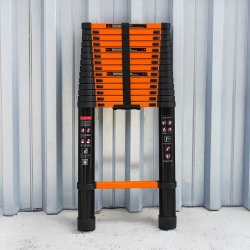 Лестница телескопическая алюм. бытовая 5.8м (15 ступ.) ISMA ISMA-UP580