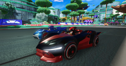Team Sonic Racing - 30th Anniversary Edition (PS4, интерфейс и субтитры на русском языке)