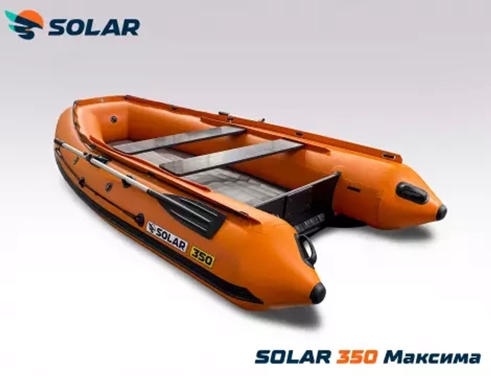 Лодка надувная моторная SOLAR-350 К (Максима)