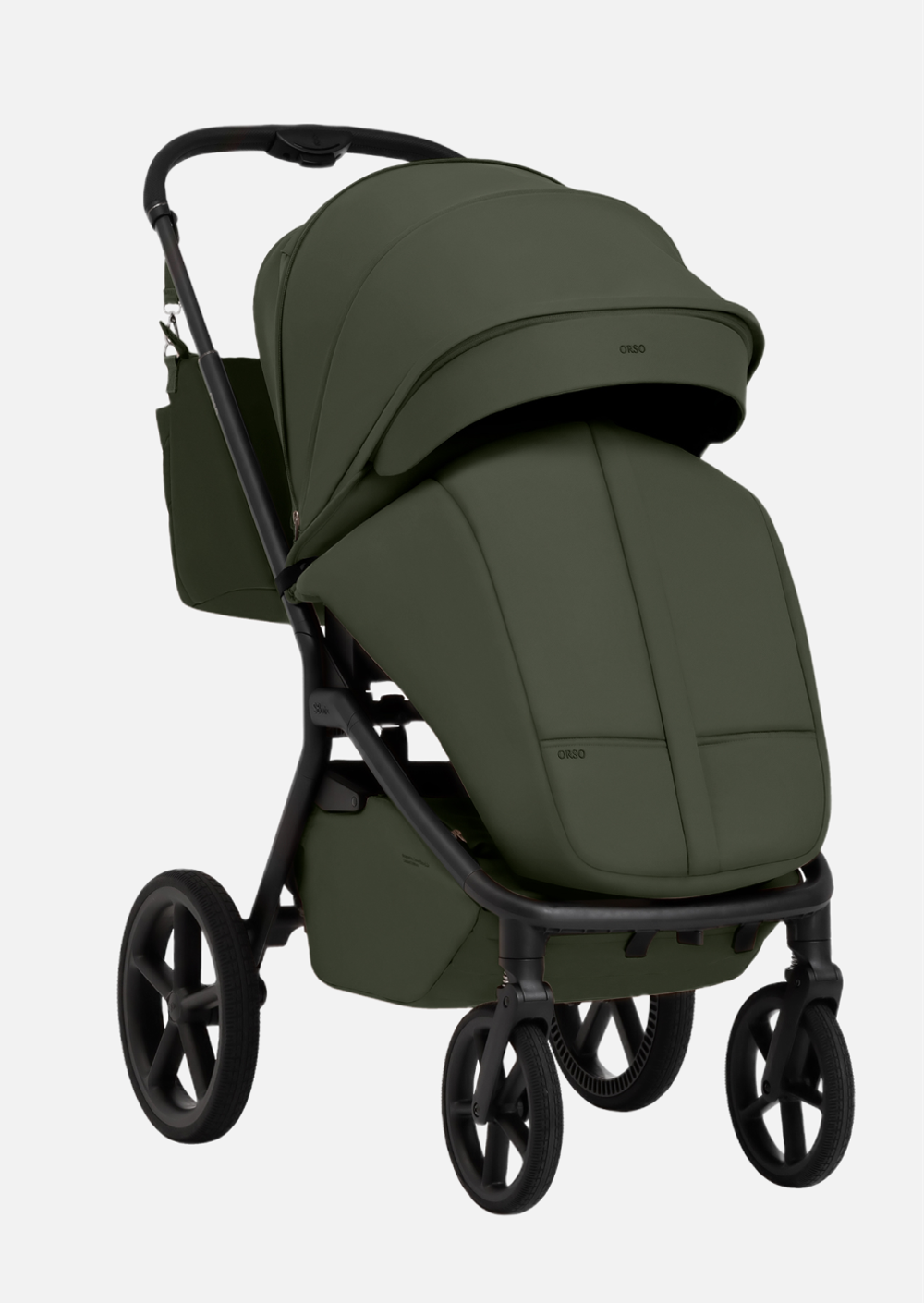 Sweet Baby Коляска 2 в 1 SBL Orso Dark Green