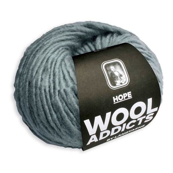 Пряжа Lang Yarns (Ланг Ярнс) Hope / уп.10 мот. по 100 г, 90 м, col. 0712