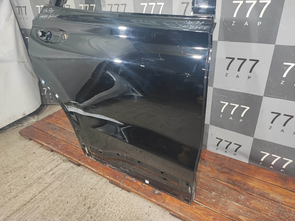 Дверь задняя правая Hyundai Santa Fe 4 (TM) 18-нв Б/У Оригинал 77004S1010