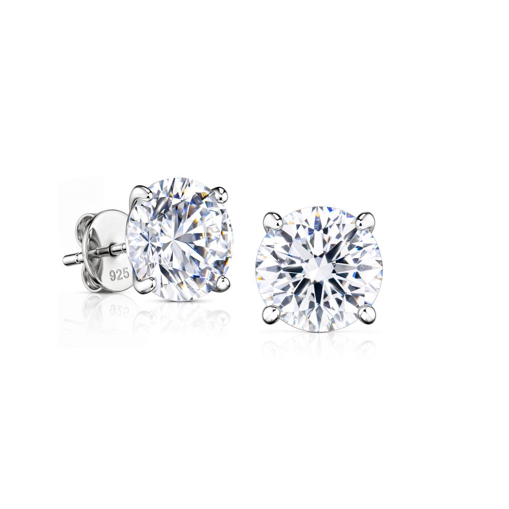 Серьги пусеты Larme Light Yellow