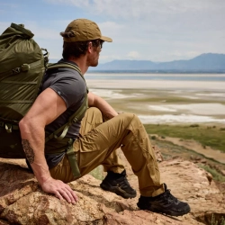Брюки Hybrid Outback Helikon Ash Grey / Black