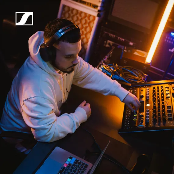 Sennheiser HD 480 Pro Black