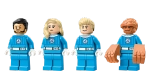Конструктор LEGO Marvel 76316 Фантастическая четверка против Фигурка Галактуса-конструктора