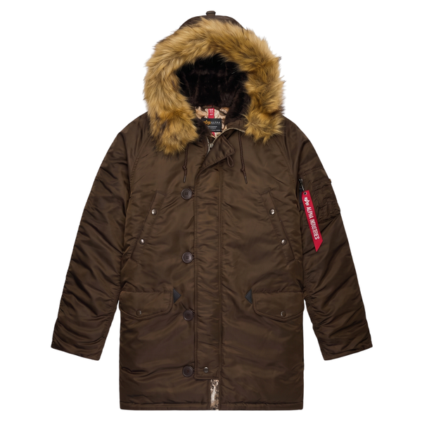 N3B - купить куртку Alpha Industries N-3B у официального дилера с