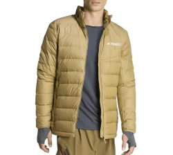 Мужская теннисная куртка Adidas Terrex Multi Light Down Climawarm - cardboard