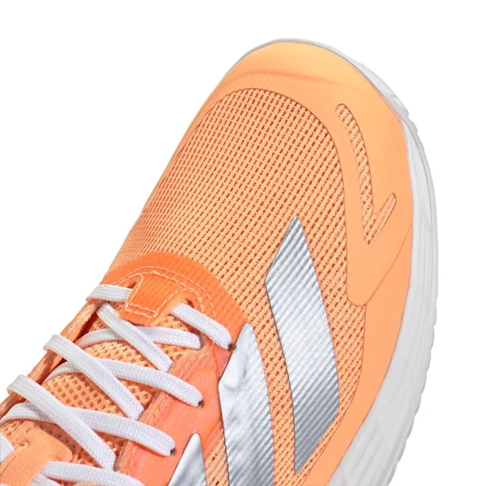 Женские теннисные кроссовки Adidas Defiant Speed 2 W - beam orange/crystal sky/white