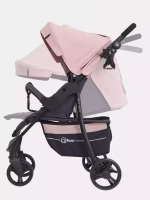 Коляска детская "KIRA STAR" RA055 Cloud Pink