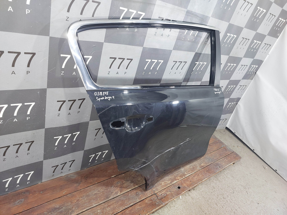 Дверь задняя правая Kia Sportage 4 (QL) 16-22 Б/У Оригинал 77004F1000