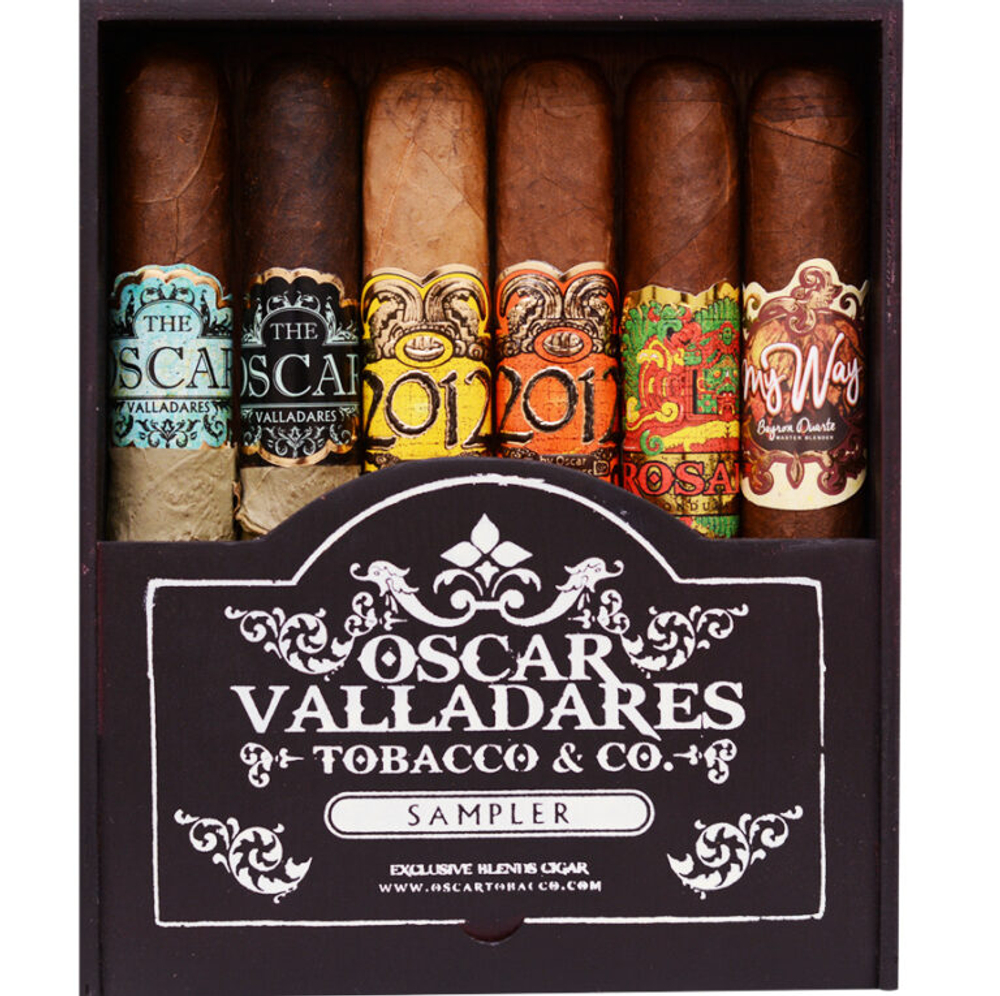 Leaf by Oscar Valladares Toro Set 6 Cigars