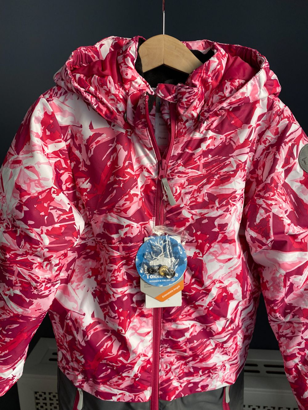 Новый комбинезон Tokka Tribe, 122