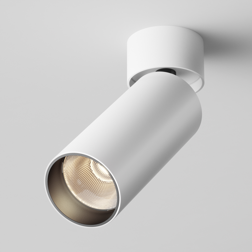 Накладной светодиодный светильник Maytoni FOCUS LED C055CL-L12W3K-W-W