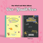 Альбом THE WIND - OUR : YOUTHTEEN 2nd Mini Album 2 Version SET