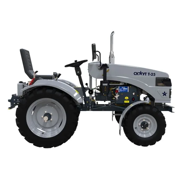 Минитрактор "СКАУТ" T 25 GENERATION II