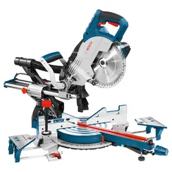 Пила торцовочная "BOSCH" GCM 8SJL