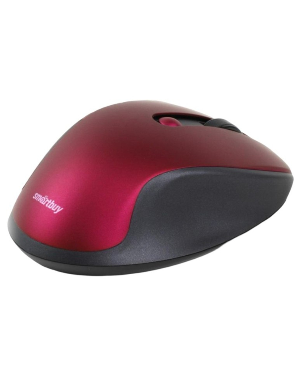 Мышь беспроводная Smartbuy 508AG USB/DPI 800-1200-1600/6 кнопок/1AA (SBM-508AG-I) бордо