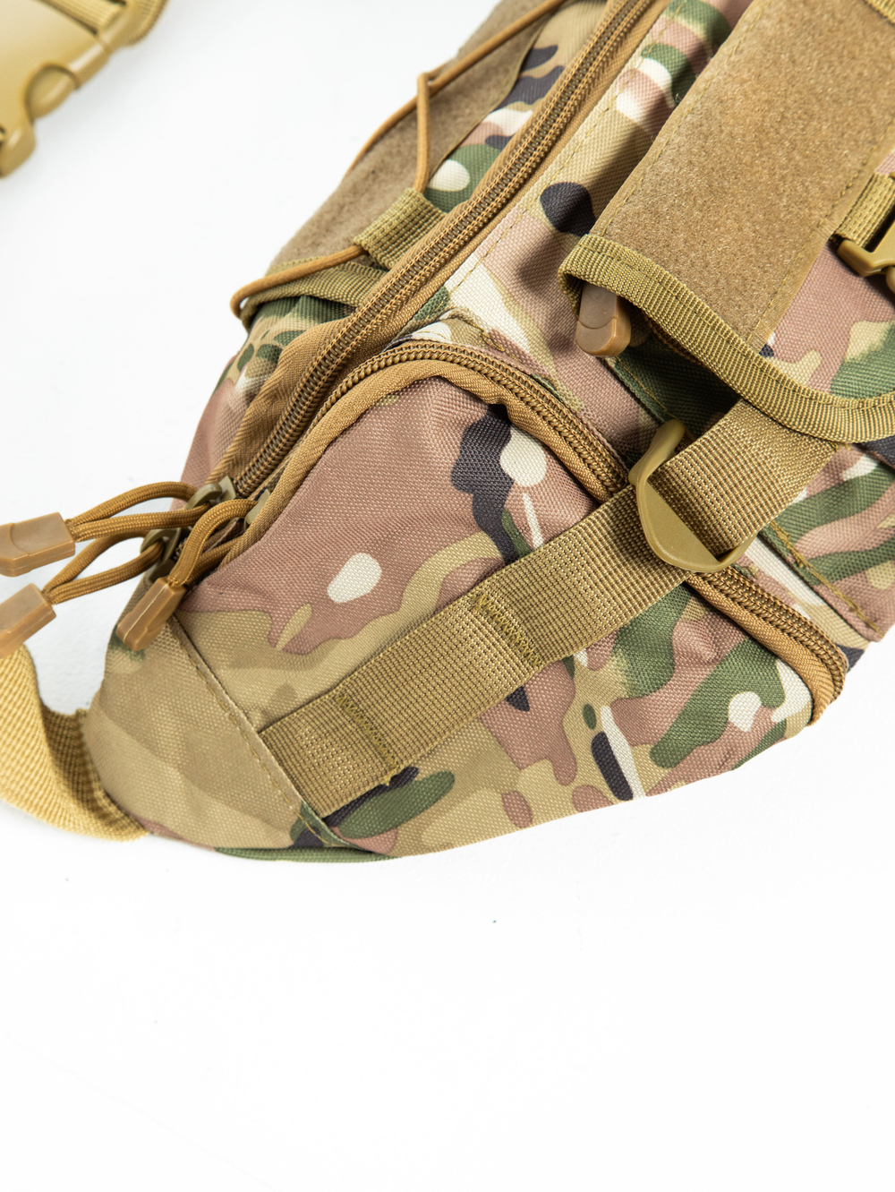 Сумка мужская поясная MOLLE мультикам
