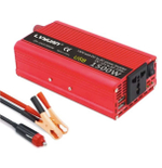 Инвертор 12V-220V 1500W красный  Lvyuan