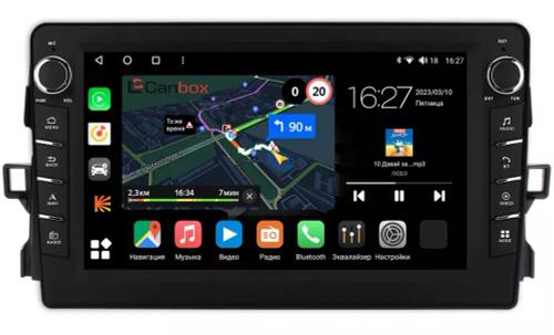 Магнитола для Toyota Auris 2006-2012 - Canbox 9427 Android 10, Быстрая, CarPlay, 4G SIM-слот