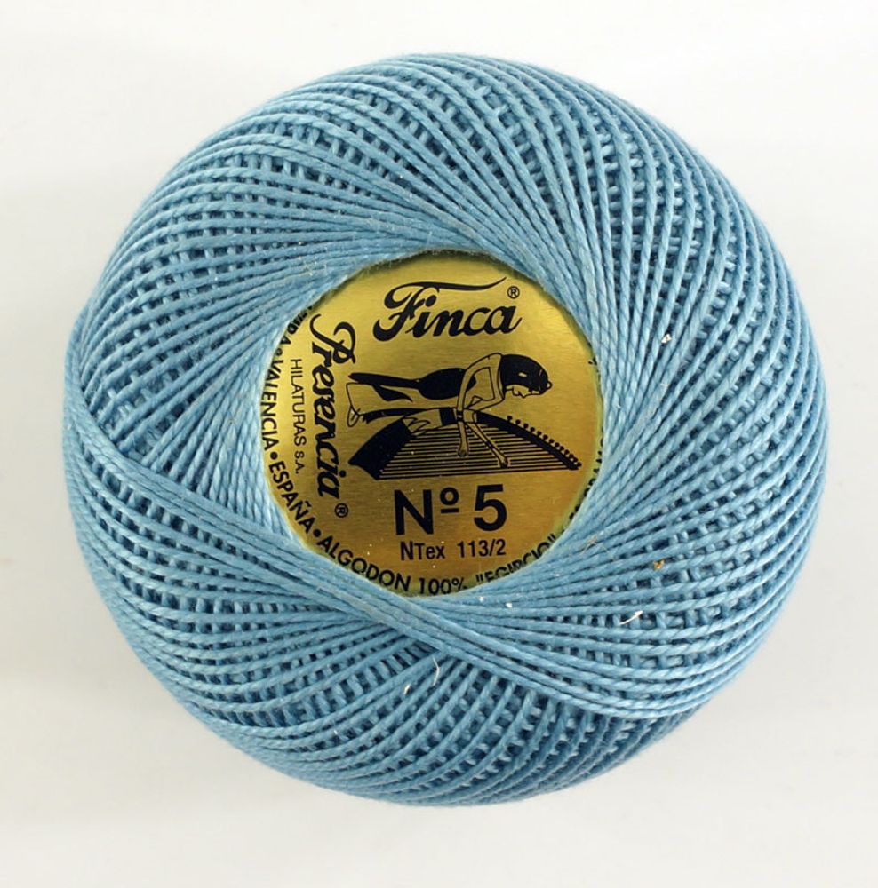 Мулине Finca №5 Perle (Жемчужное), цв. 3560 / 1 мот. х 221.25 метра