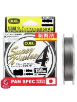 Плетеный шнур для рыбалки Duel PE Super X-Wire 4
