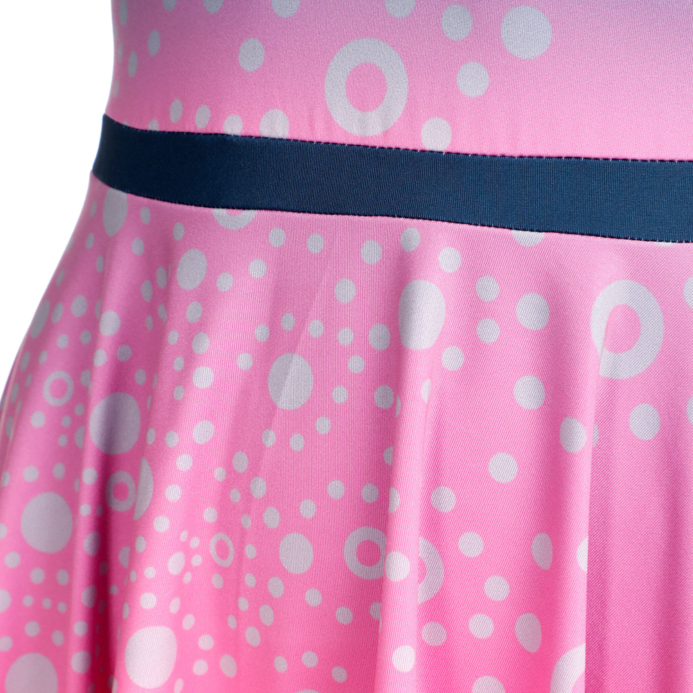 Женская теннисное платье BIDI BADU Colortwist 2in1 Dress Women - Pink, Dark Blue