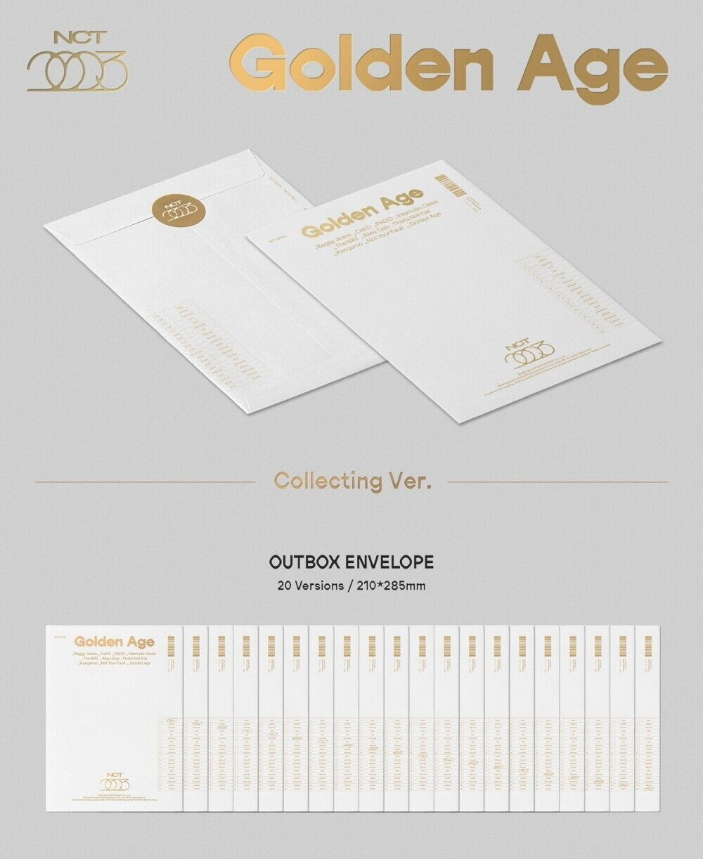 NCT - Golden Age [Collecting Random ver.]