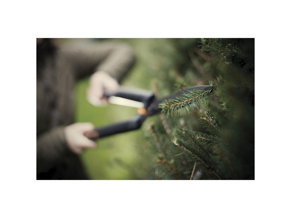 Ножницы для живой изгороди HS22 с волнообразным лезвием FISKARS Single Step