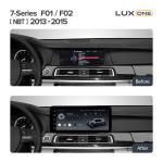 Магнитола для BMW 7 F01 2013-2015 NBT - Teyes LUX ONE 360 монитор 12.3" 2K QLED на Android 10, Быстрая, CarPlay, 4G SIM-слот, 4 камеры в комплекте