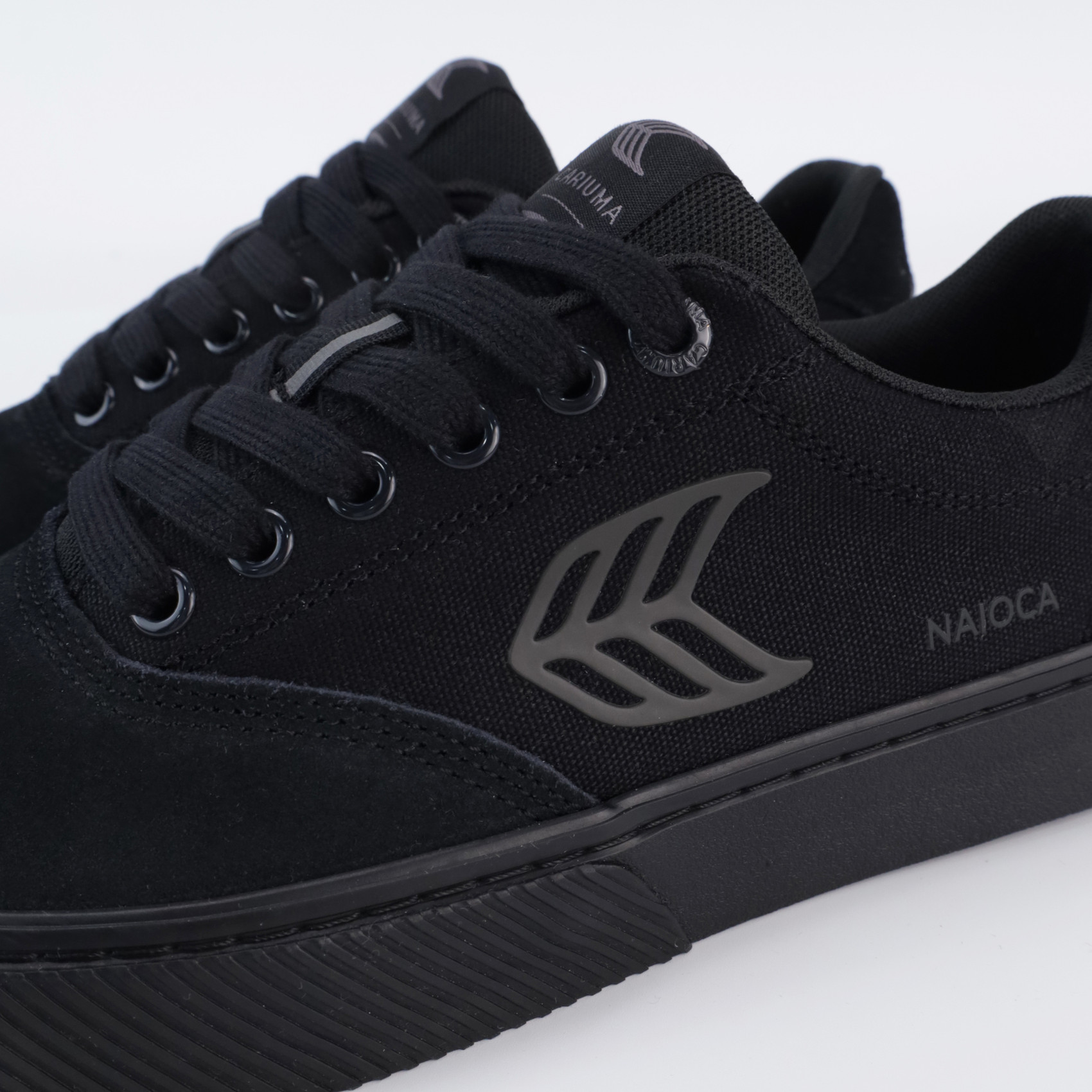 Cariuma Naioca Pro (all black/ash grey) артикул: - купить в магазине Дайс