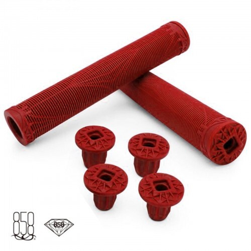 Грипсы Ride 858 Diamond Red