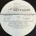 Чохатаурский Фольклорный Ансамбль "Гурия" (СССР 1990г.)