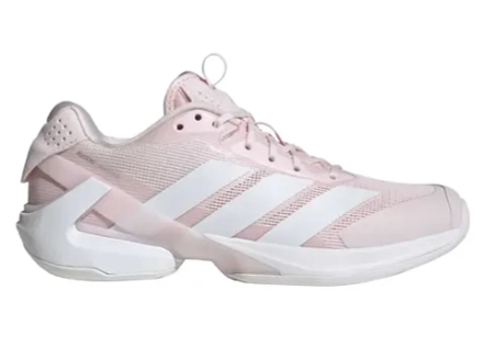 Женские теннисные кроссовки Adidas Adizero Ubersonic 5 W - distilled pink/cloud white/cloud white
