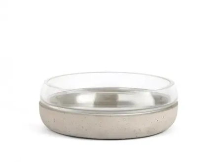 Zilverstad Бетонная миска Glas 22 см EAN 8711871353035