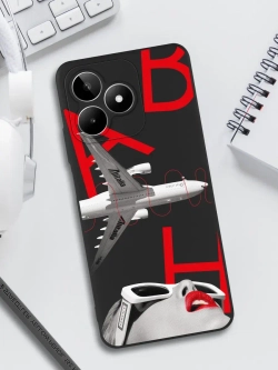 Чехол на Realme С51, Realme C53 с принтом