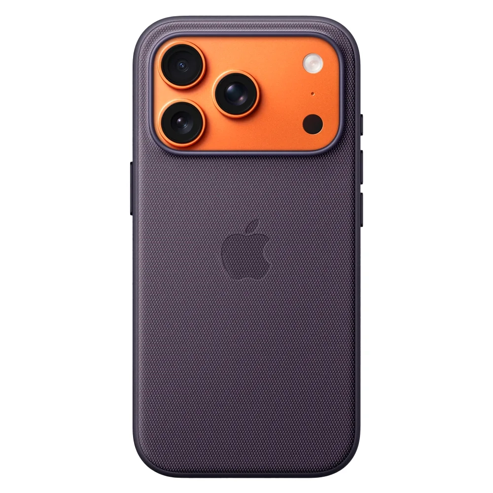 Тканевый чехол Apple TechWoven Case with MagSafe для iPhone 17 Pro, Purple