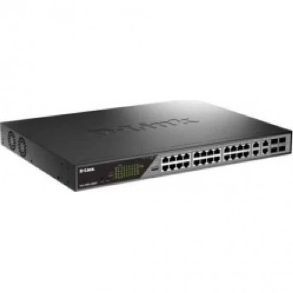 Коммутатор D-Link (DSS-200G-28MPP/A1A)