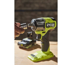 Бесщеточный аккумуляторный ударный гайковерт Ryobi ONE+ R18iW7-0 5133004220