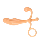 Массажер простаты Prostate Exerciser (Цвет: телесный)
